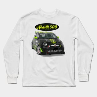 ABARTH 500 494 Long Sleeve T-Shirt